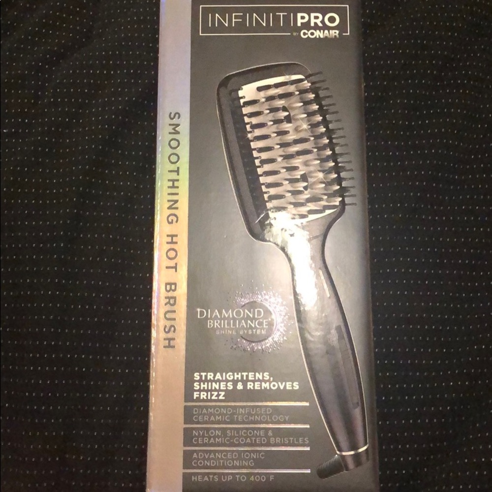 Infinity Pro by ConAir Smoothing Hot Brush